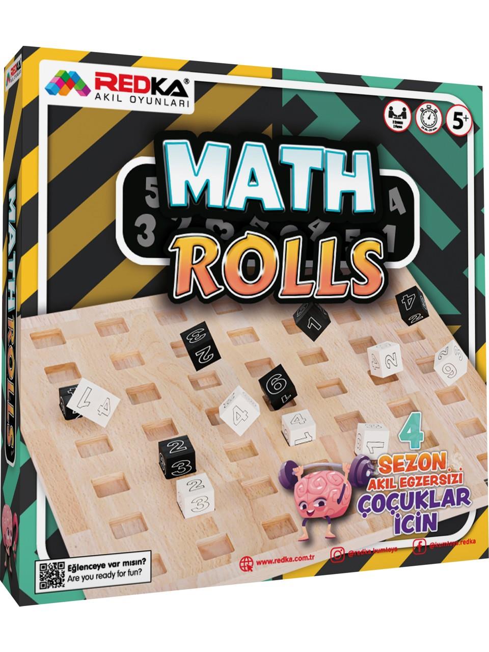 Redka Math Rolls  RD5625      