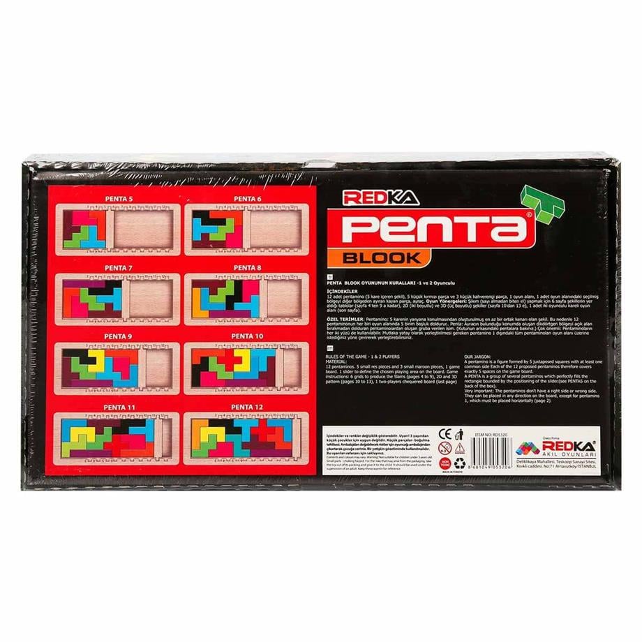 Redka Penta Blook Oyunu