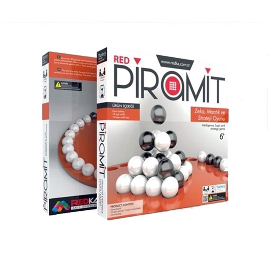 Redka Piramit Zeka Mantık ve Strateji Oyunu       