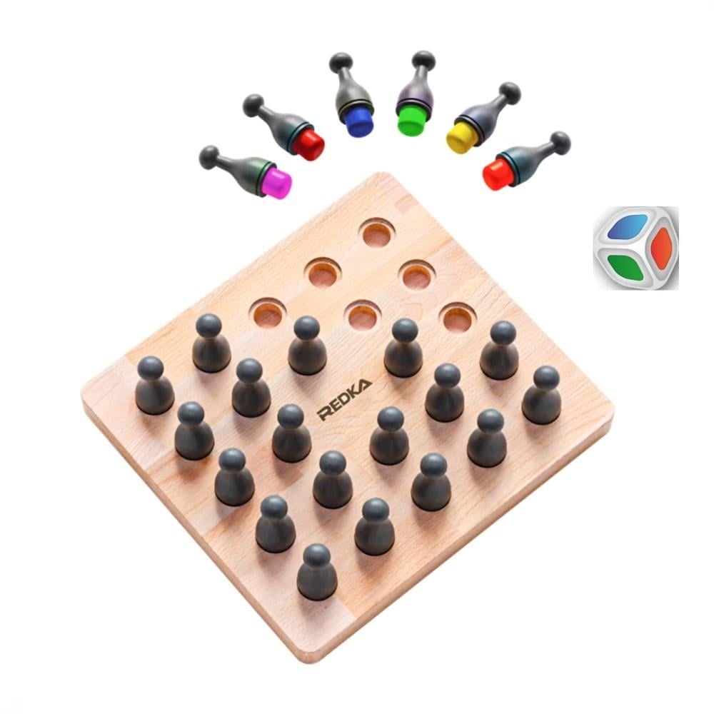 Redka Rengini Bul Hafıza Oyunu