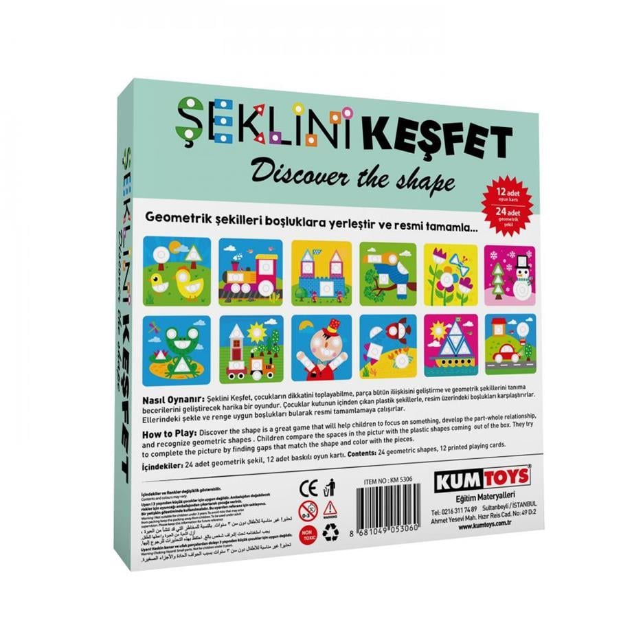 Redka Şeklini Keşfet