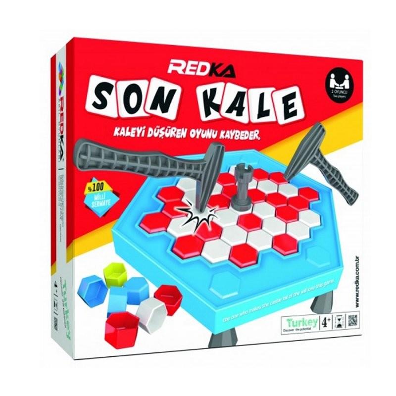 Redka Son Kale Zeka Mantık ve Strateji Oyunu