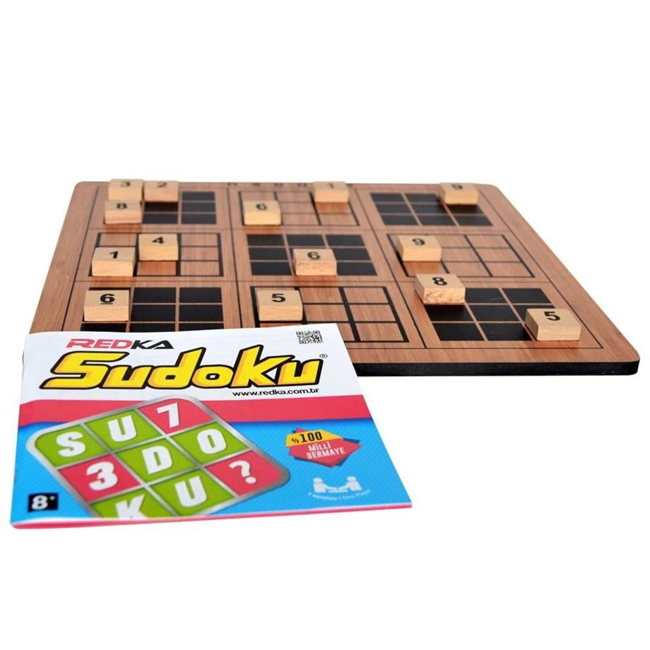 Redka Sudoku Zeka Mantık ve Strateji Oyunu
