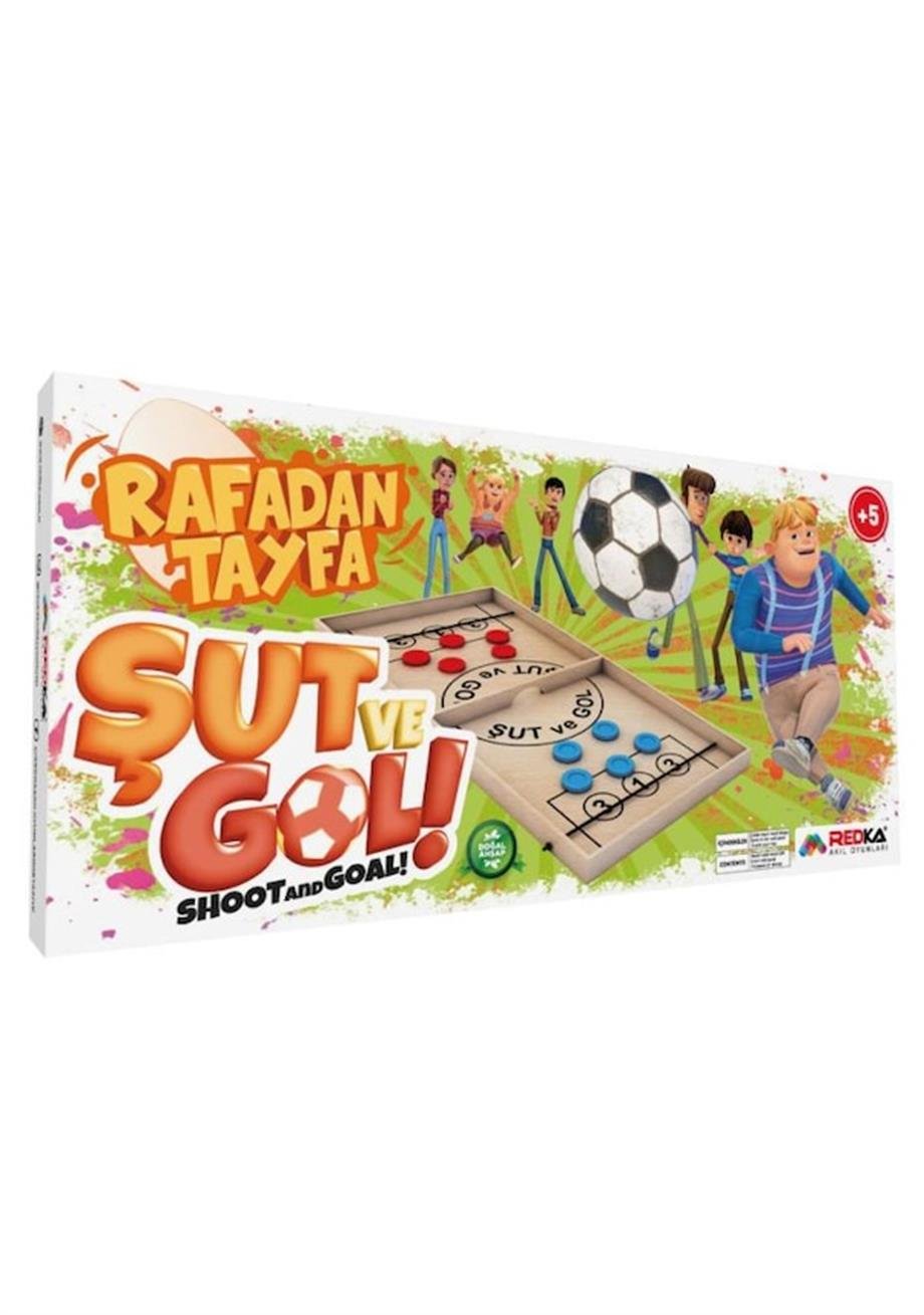 Redka Şut Gol Rafadan tayfa