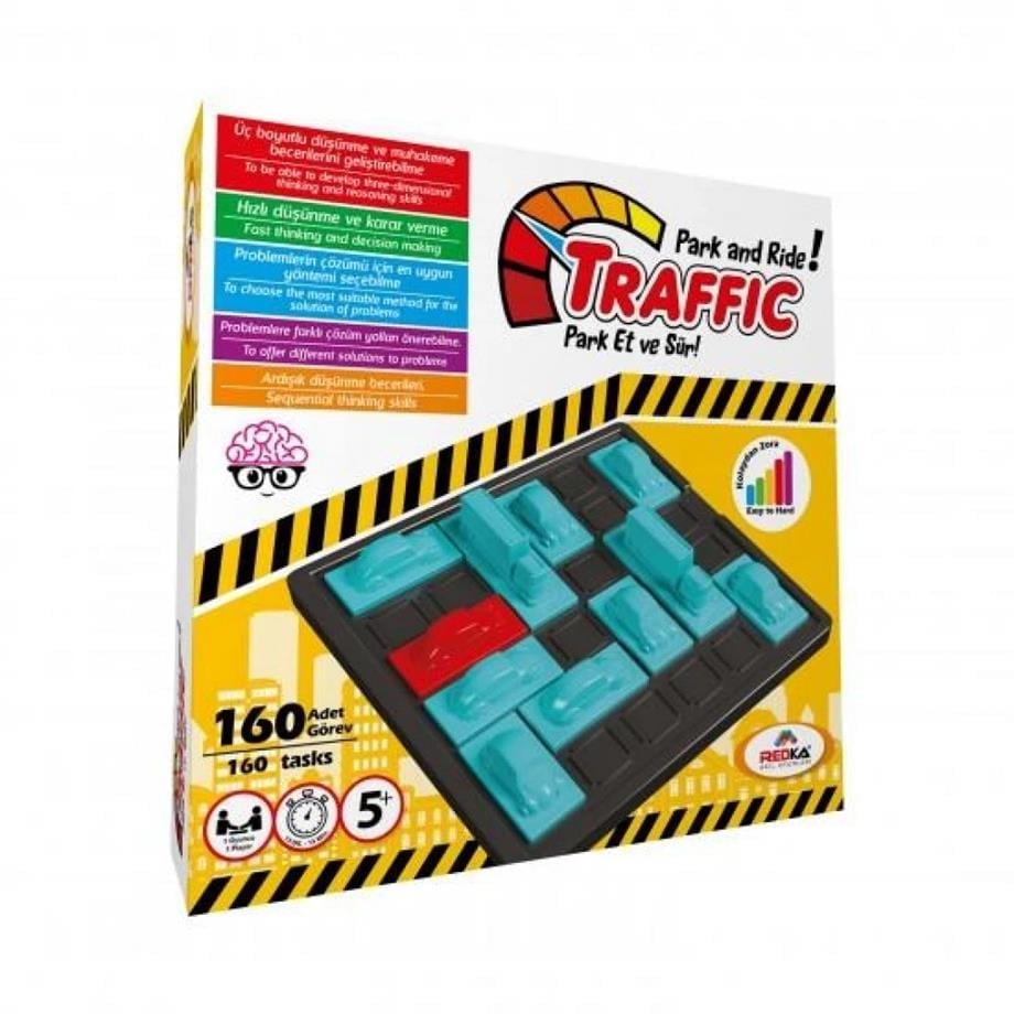 Redka Traffic Oyunu            
