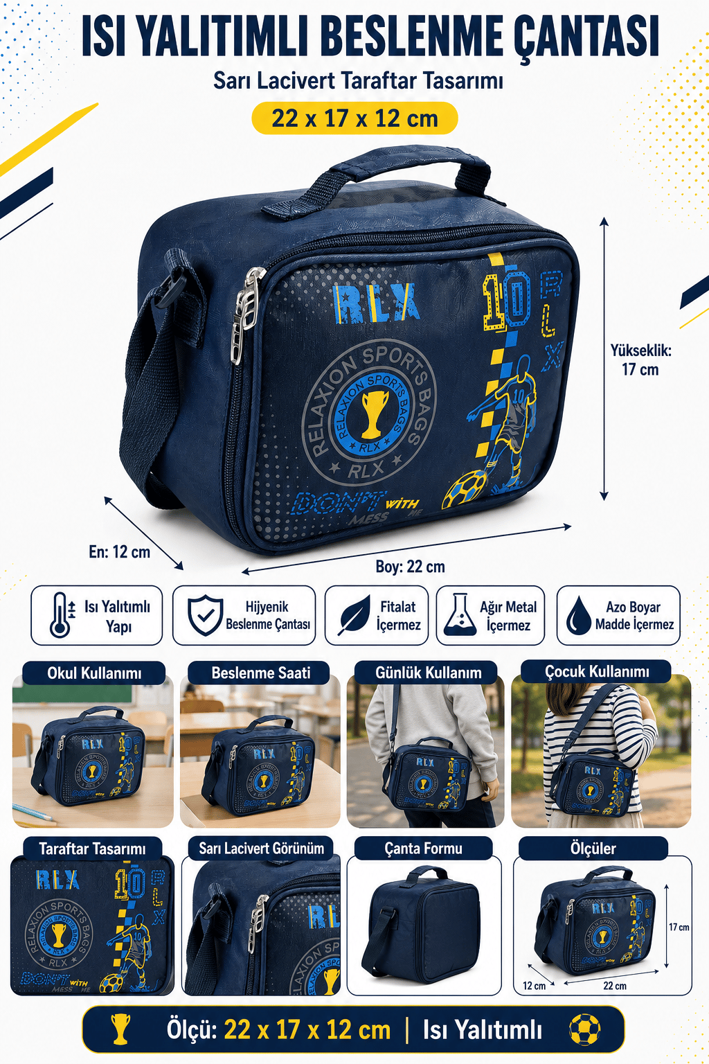 Relax Lüx Beslenme Çantası