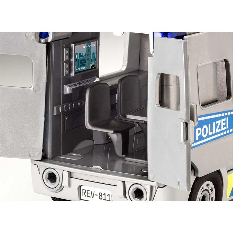 Revell Junior Kit Polis Minibusu -811 (P