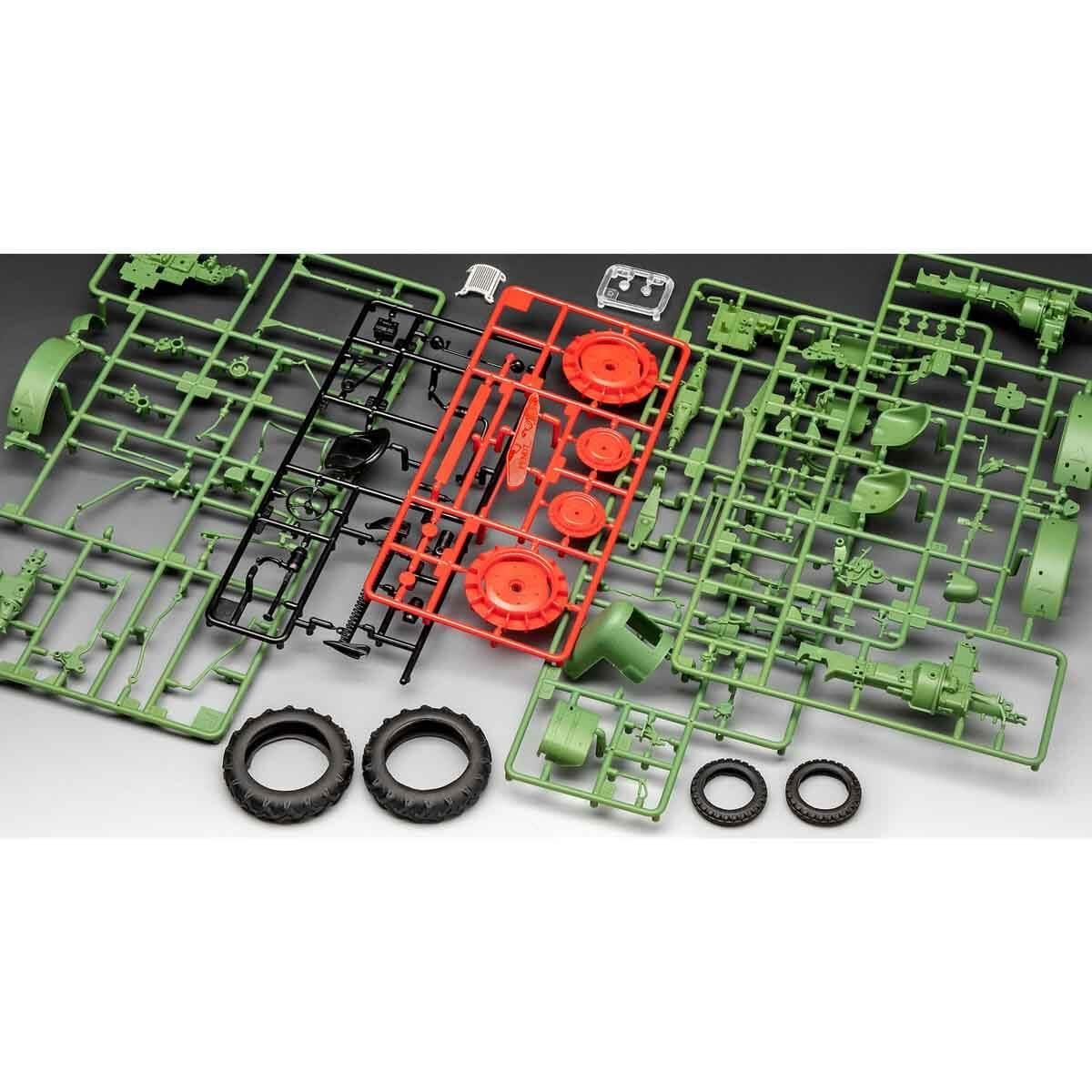 Revell Model Set Fendt F20 DieselRob Easy-Click 
