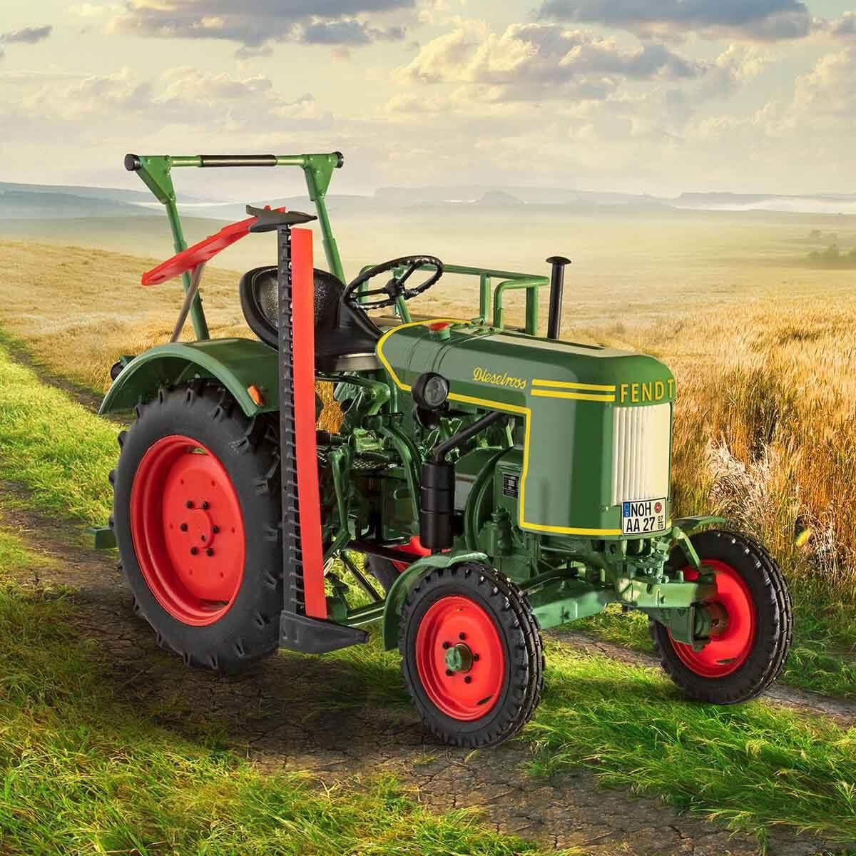 Revell Model Set Fendt F20 DieselRob Easy-Click 