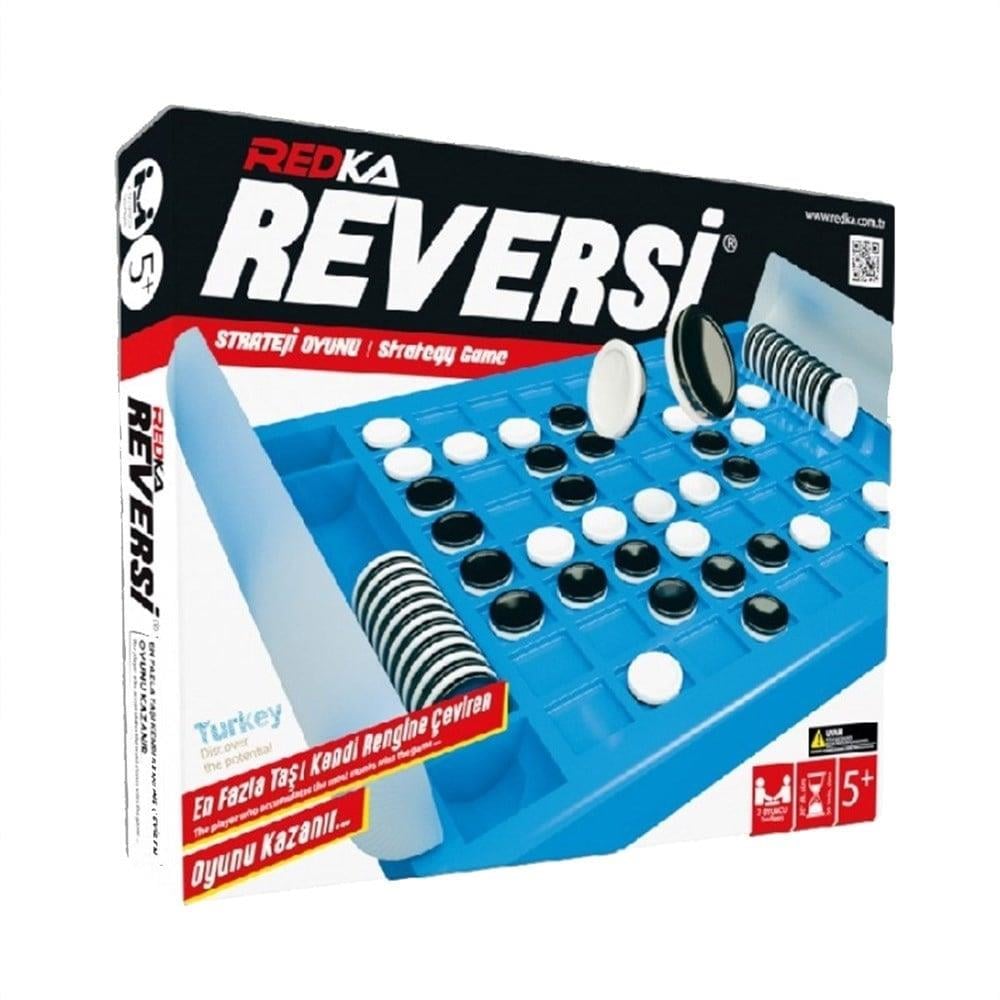 Reversi Oyunu Plastik