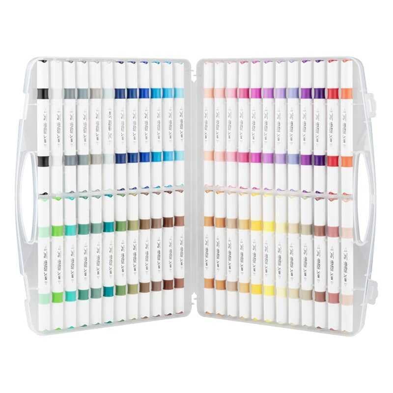 Rich Art-X Acrylıc Marker Duo 48 Li Set 18053