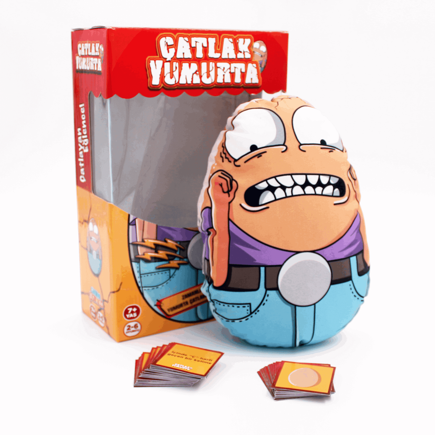 Sam Games Çatlak Yumurta Kutu Oyunu