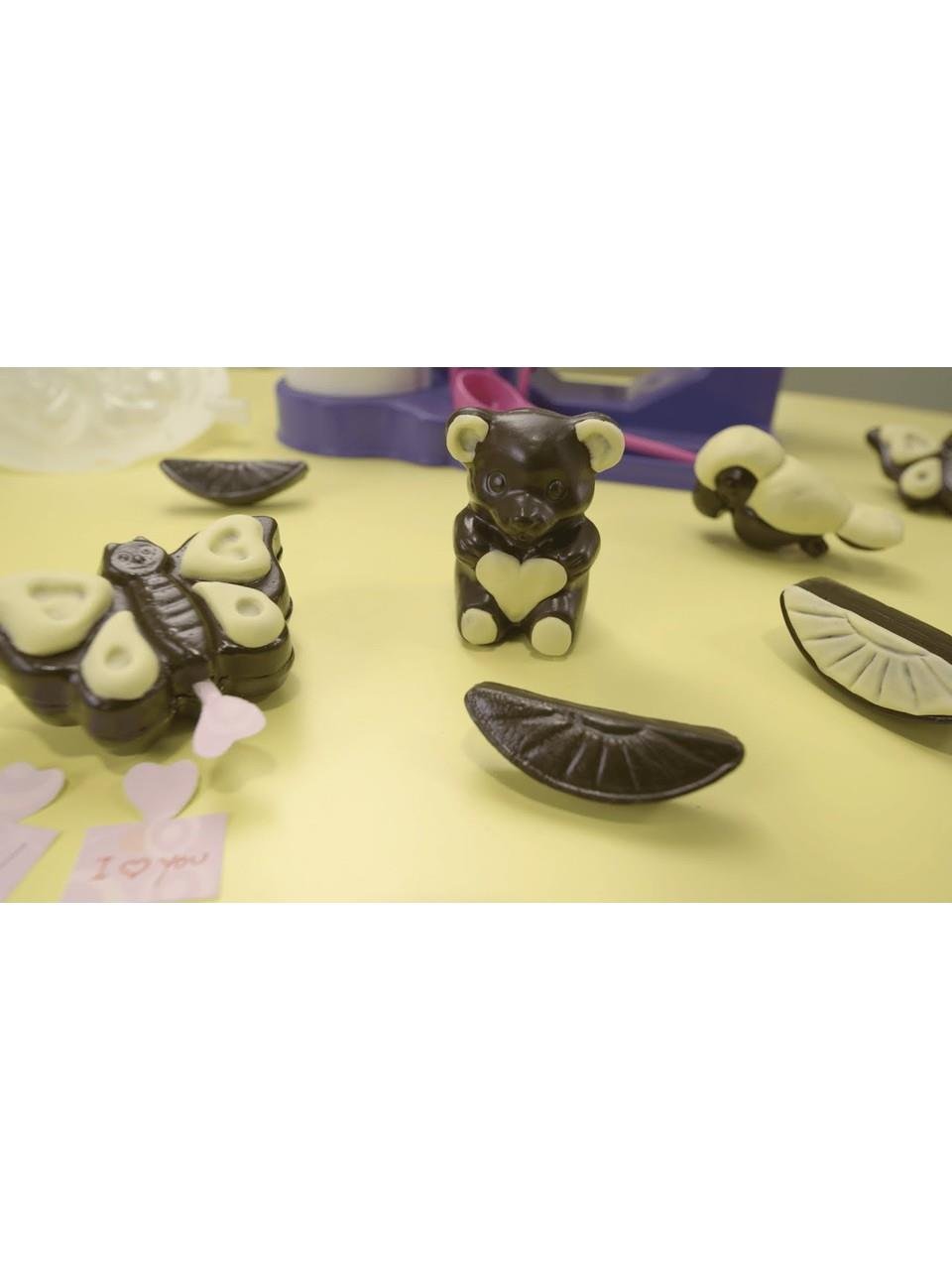 Samatlı Sweet Art Çikolata Yapım Seti Kendi Çikolatanı Kendin Yap. Mutfak Çalışması