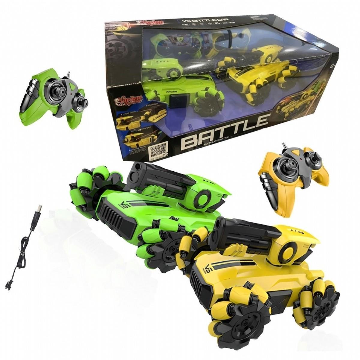 Şarjlı 2.4 Çiftli Akrobat Araba