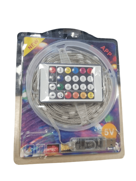 Şerit Led Renkli Kumandalı 10metre Usb Mix Işık 