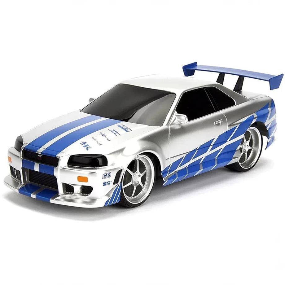 Simba Fast&Furious Rc Nissan Skyline GT-R2002 1:16