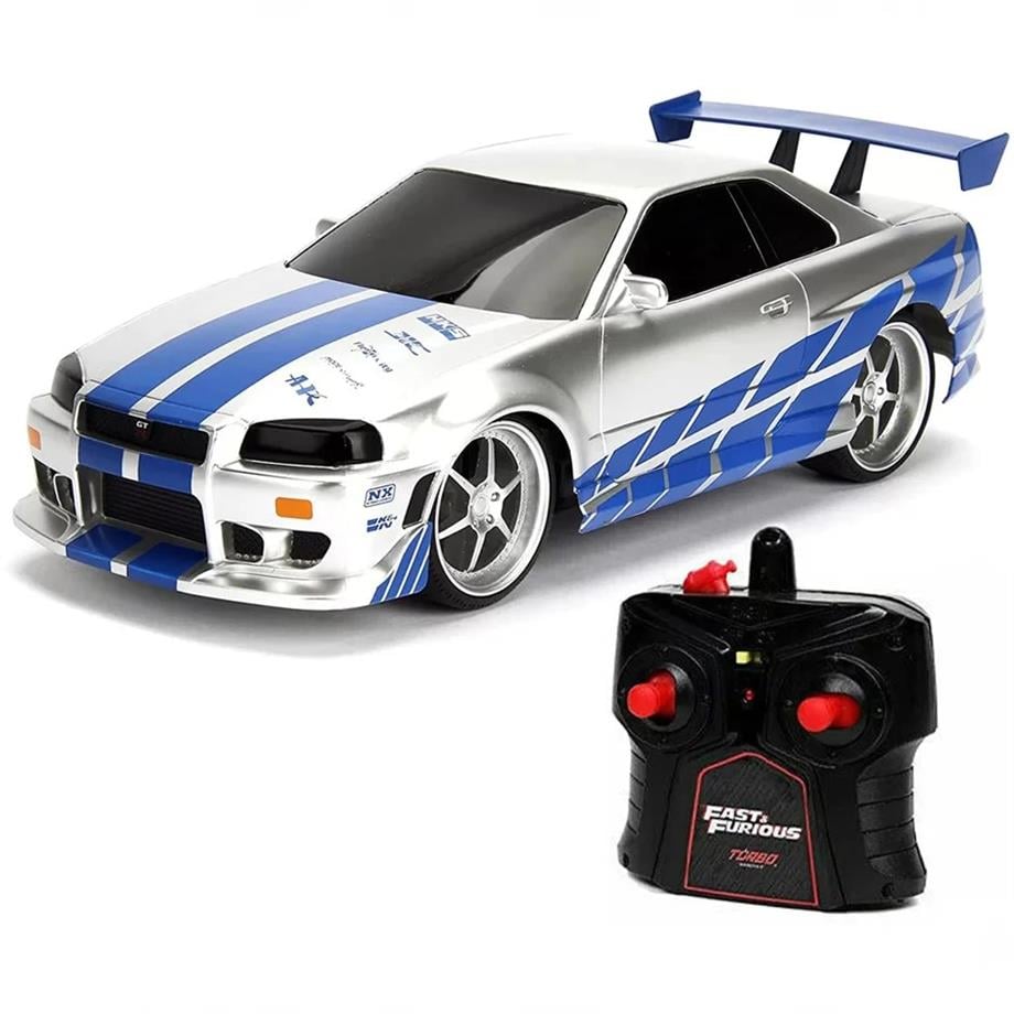 Simba Fast&Furious Rc Nissan Skyline GT-R2002 1:16