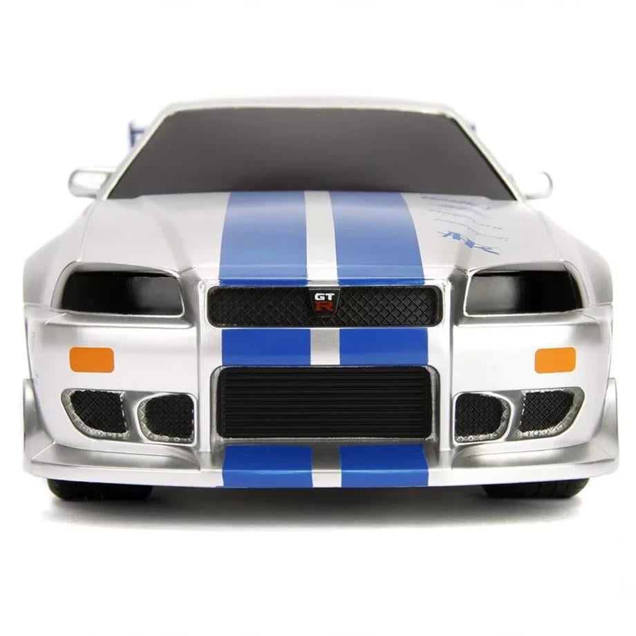 Simba Fast&Furious Rc Nissan Skyline GT-R2002 1:16