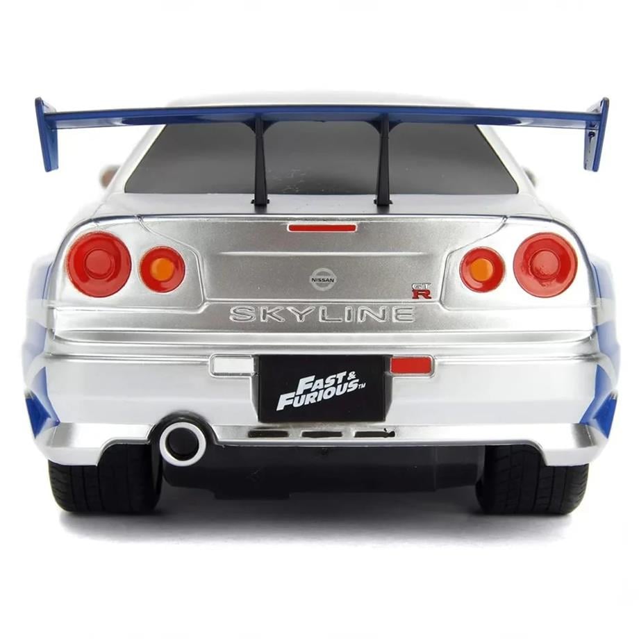 Simba Fast&Furious Rc Nissan Skyline GT-R2002 1:16