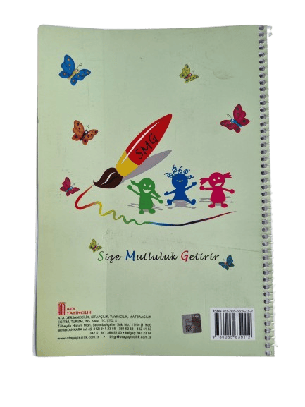 Sırada Ne Var - Okul öncesi Matematik Kitabı Spiralli 96 sayfa etkinlik ve aktivite kitabı