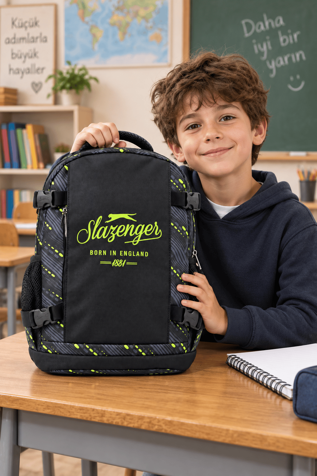 Slazenger Sırt Çantası 22100