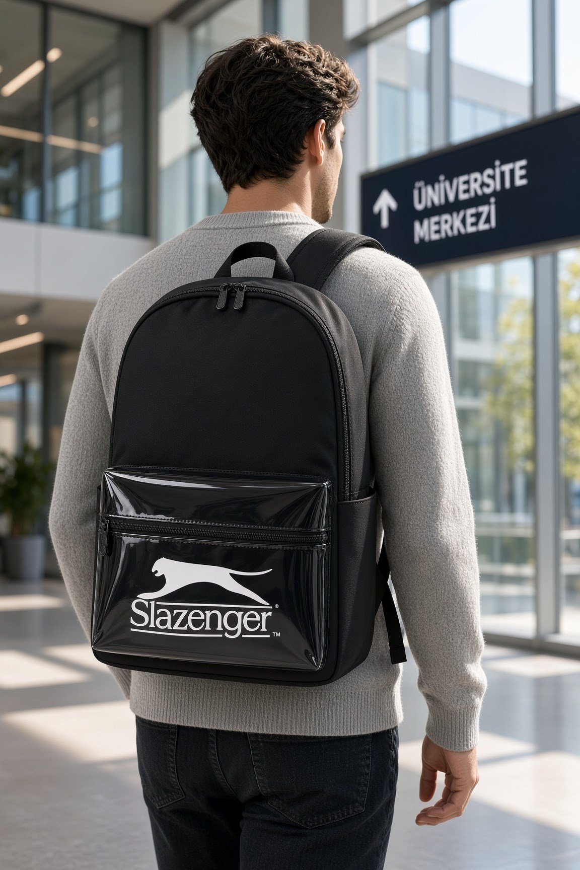 Slazenger Sırt Çantası Siyah