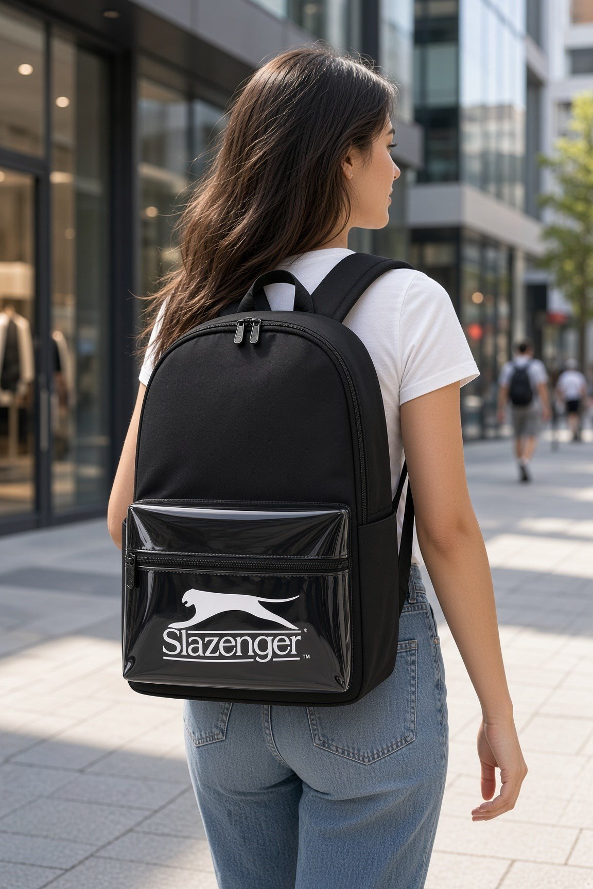 Slazenger Sırt Çantası Siyah