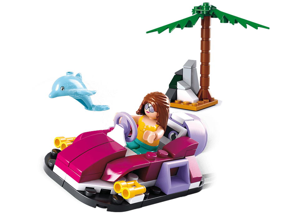 Sluban Girls Dream Hovercraft