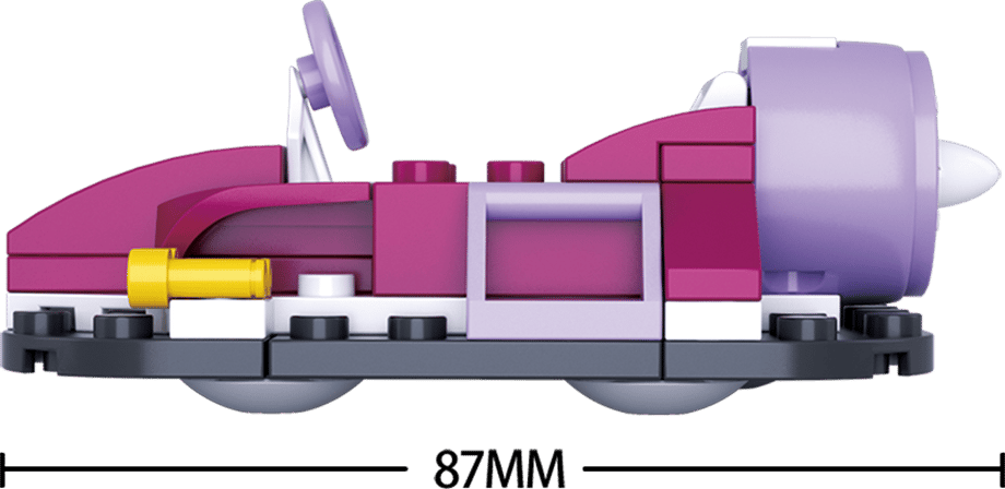 Sluban Girls Dream Hovercraft