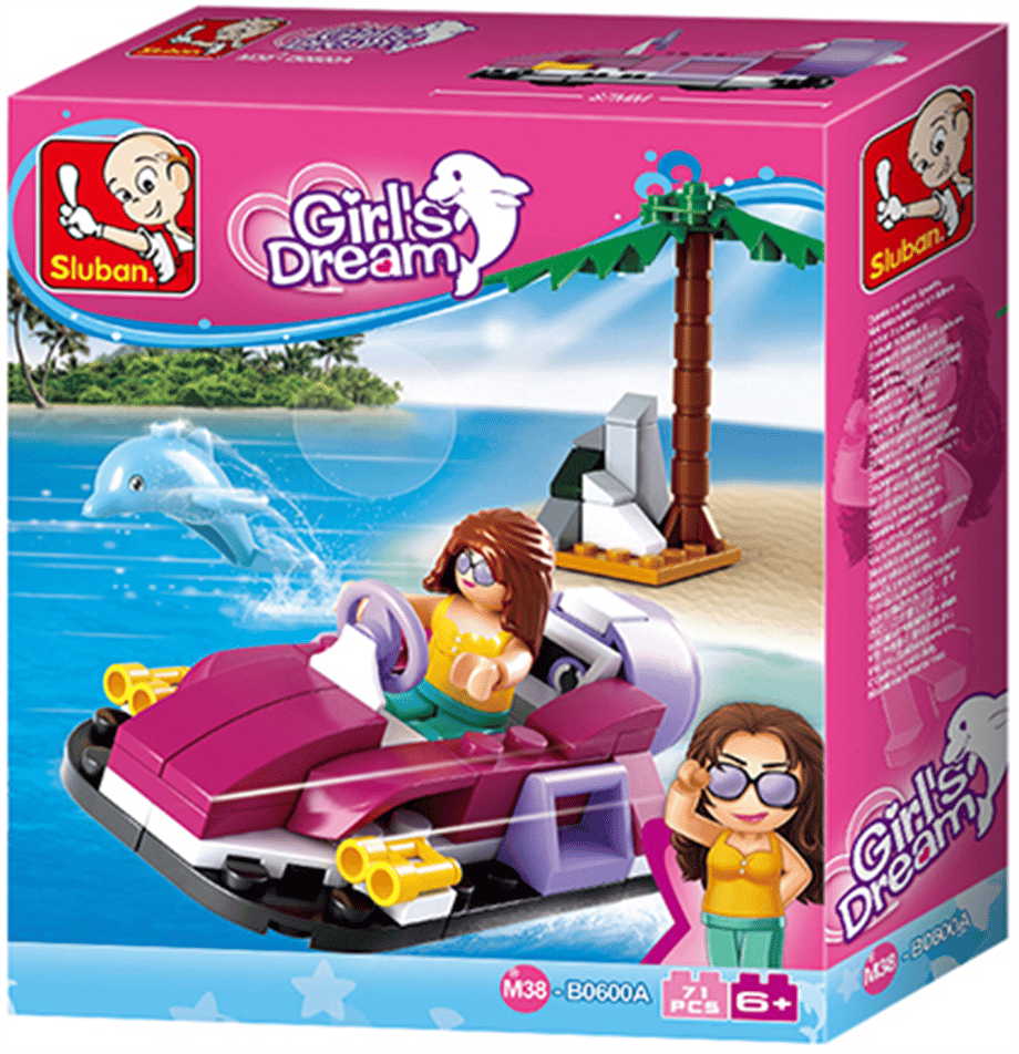 Sluban Girls Dream Hovercraft