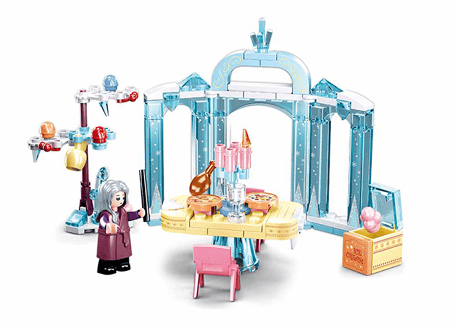 Sluban Girls Dream Prenses Evi Akşam Yemeği