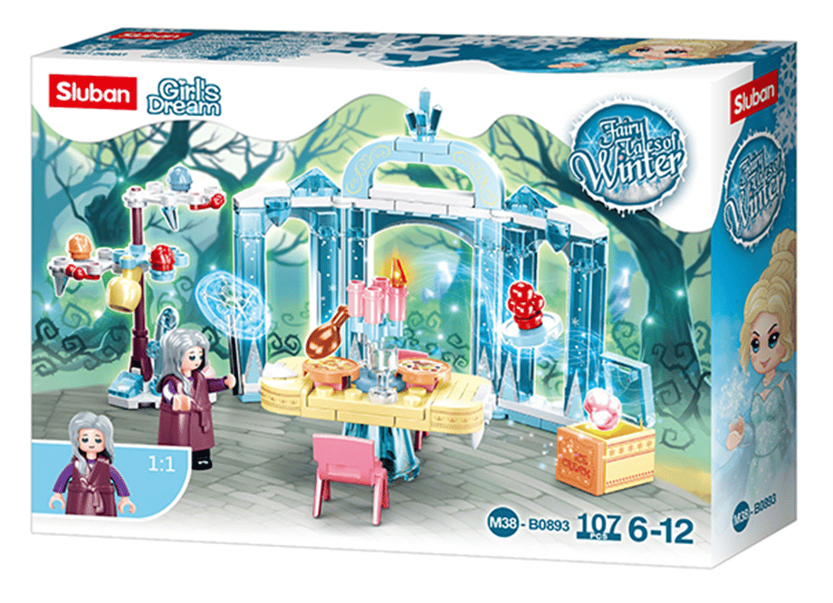 Sluban Girls Dream Prenses Evi Akşam Yemeği