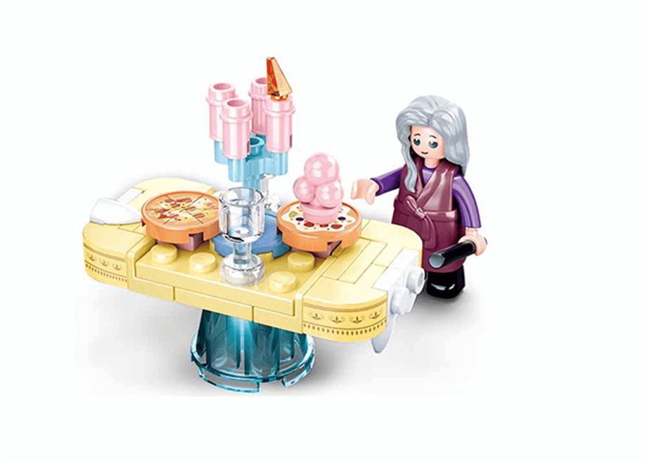 Sluban Girls Dream Prenses Evi Akşam Yemeği