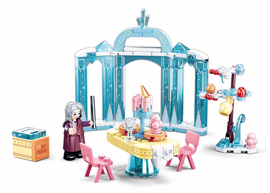 Sluban Girls Dream Prenses Evi Akşam Yemeği