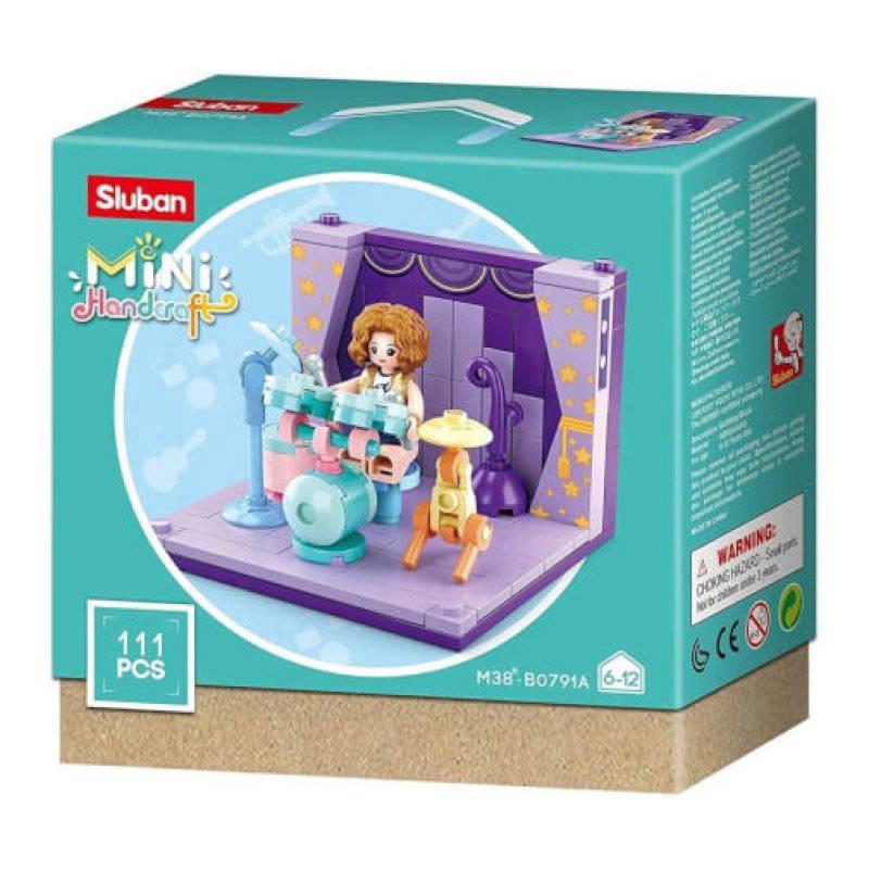 Sluban Handcraft Bateri 111 Parça Lego