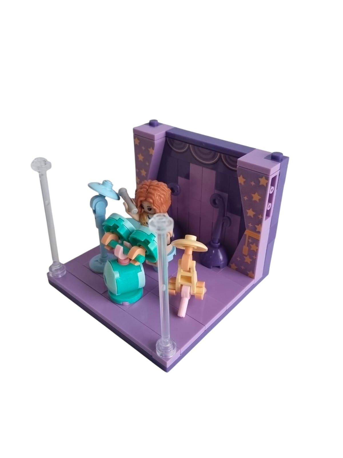Sluban Handcraft Bateri 111 Parça Lego