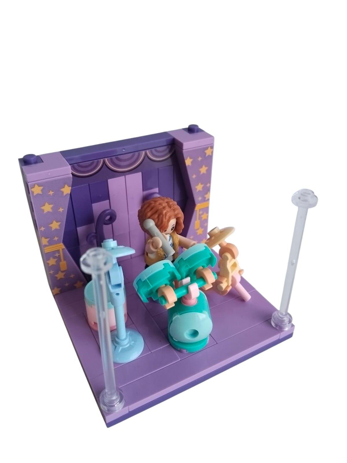 Sluban Handcraft Bateri 111 Parça Lego
