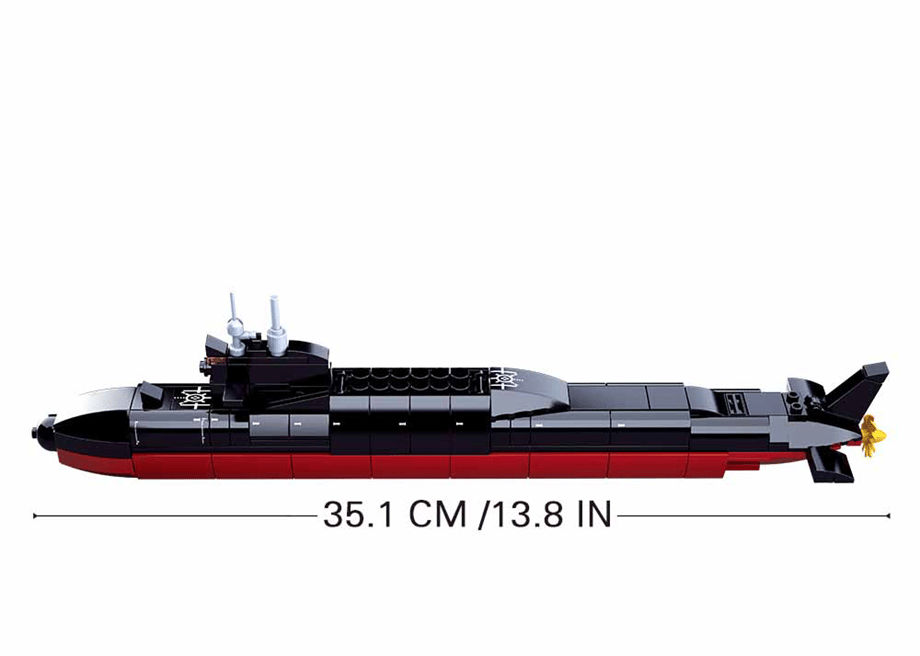 Sluban Model Bricks Denizaltı