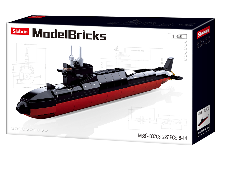 Sluban Model Bricks Denizaltı