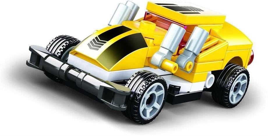 Sluban Power Bricks Sarı Spor Araba