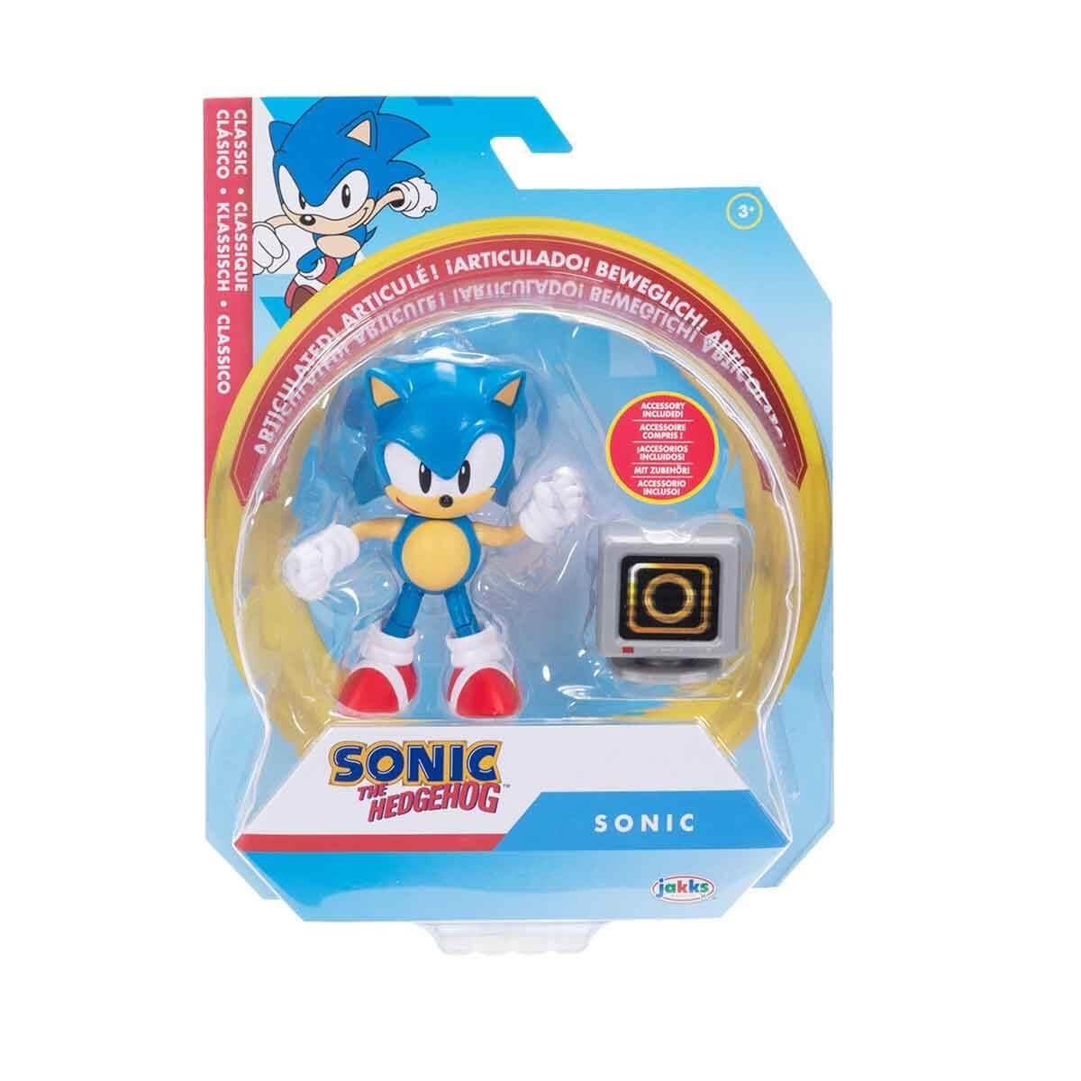 Sonic 10cm Aksiyon Figür W17-423054-GEN