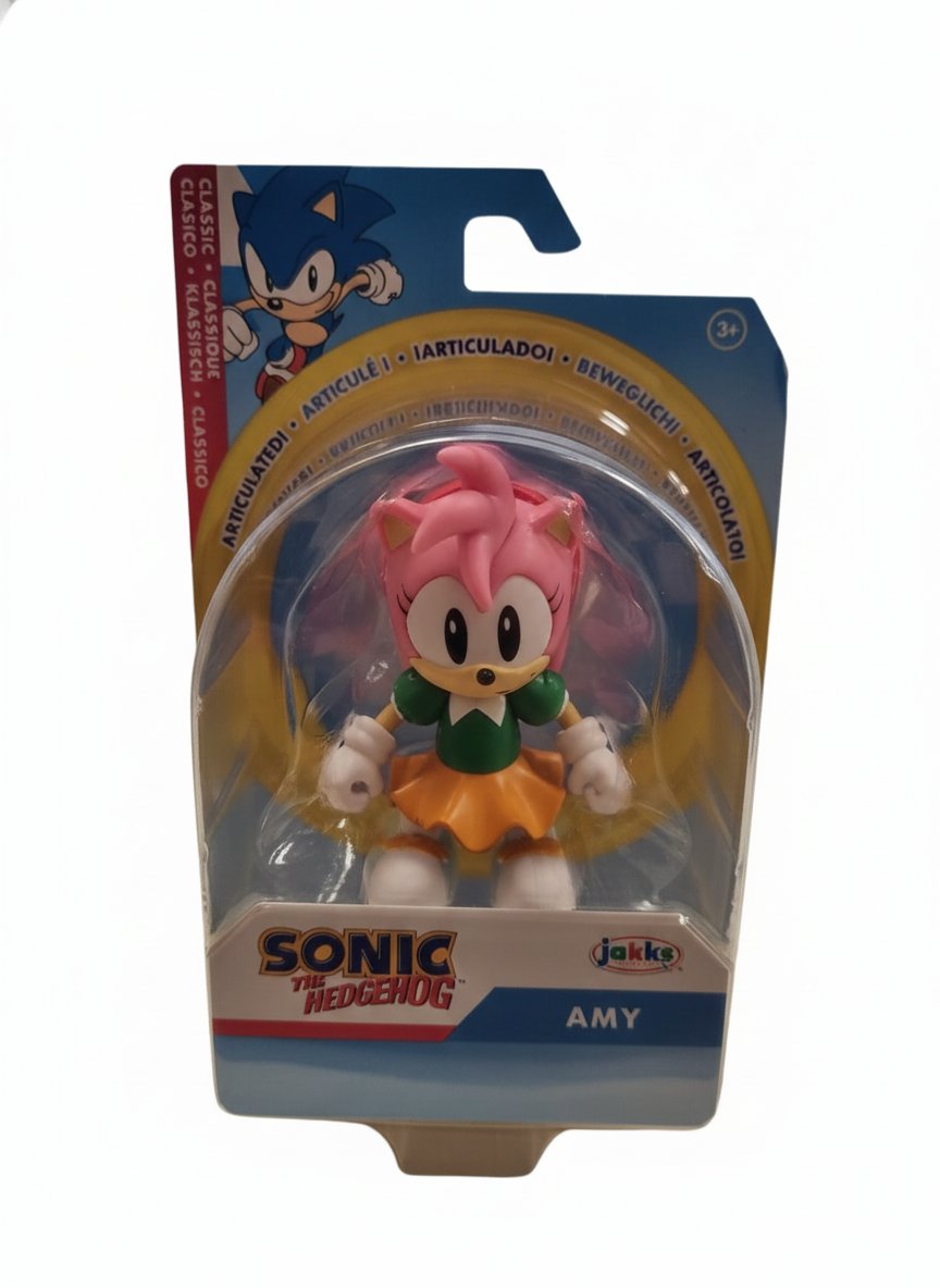Sonic 6 Cm Aksiyon Figürler AMY