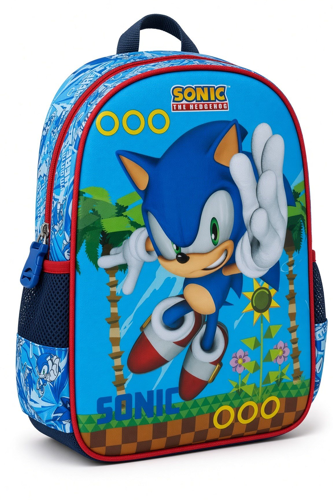 Sonic Anaokulu Çantası 2062-9