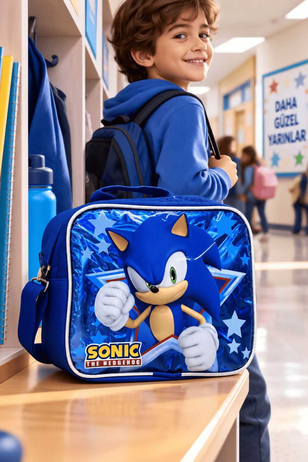 Sonic Beslenme çantası 2049-9