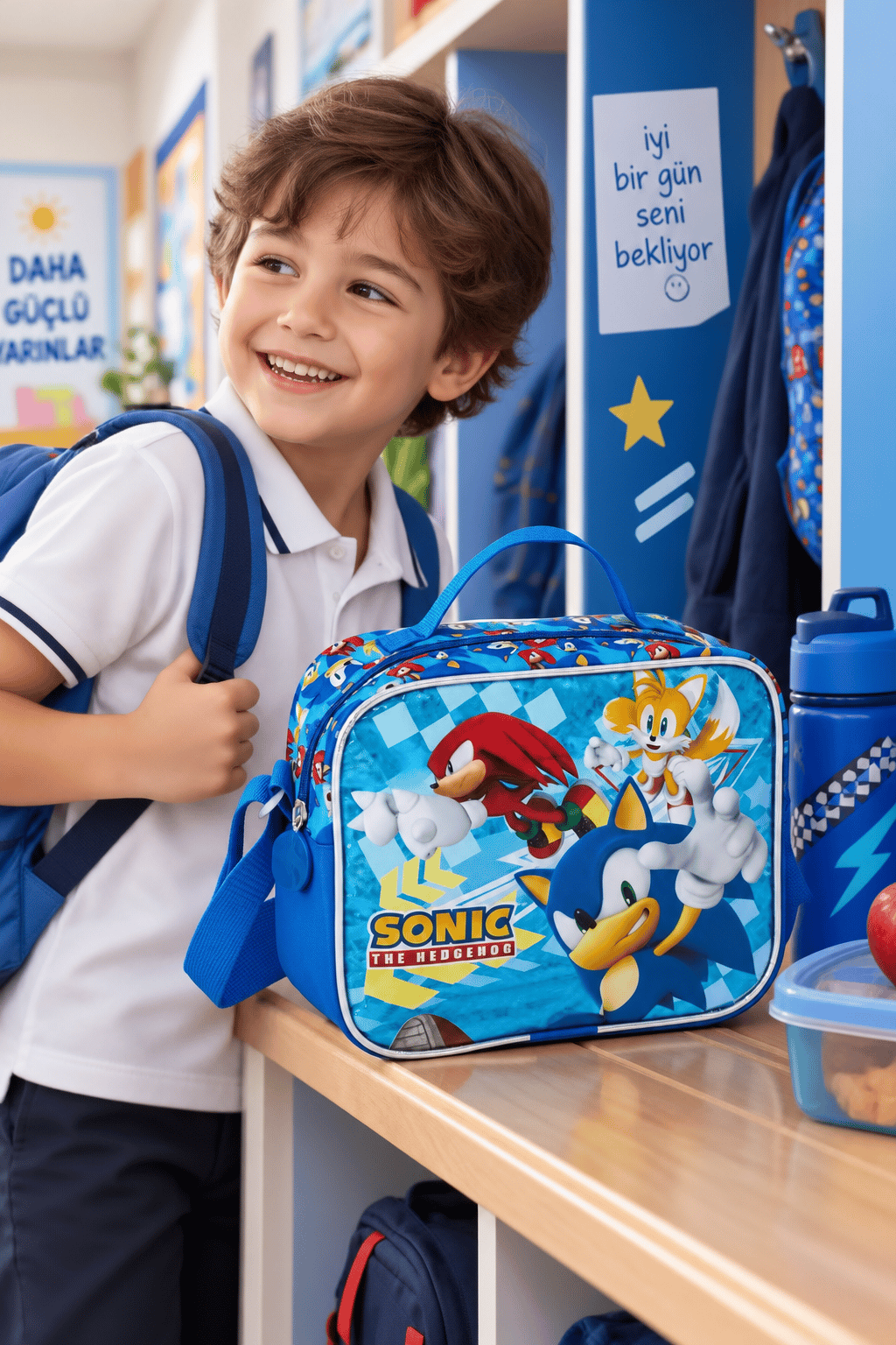 Sonic Beslenme çantası 2058-9