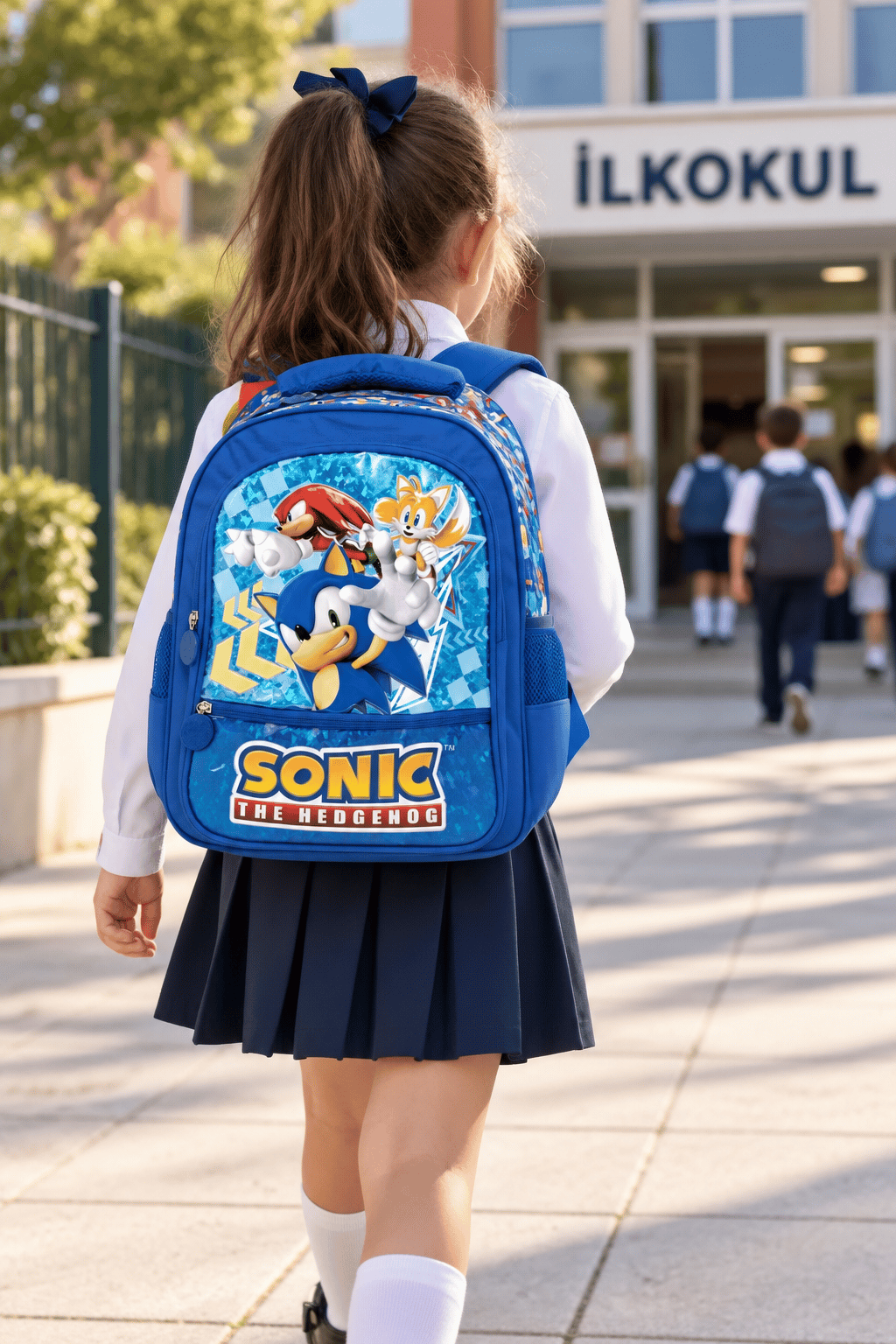 Sonic Okul Çantası 2056-9