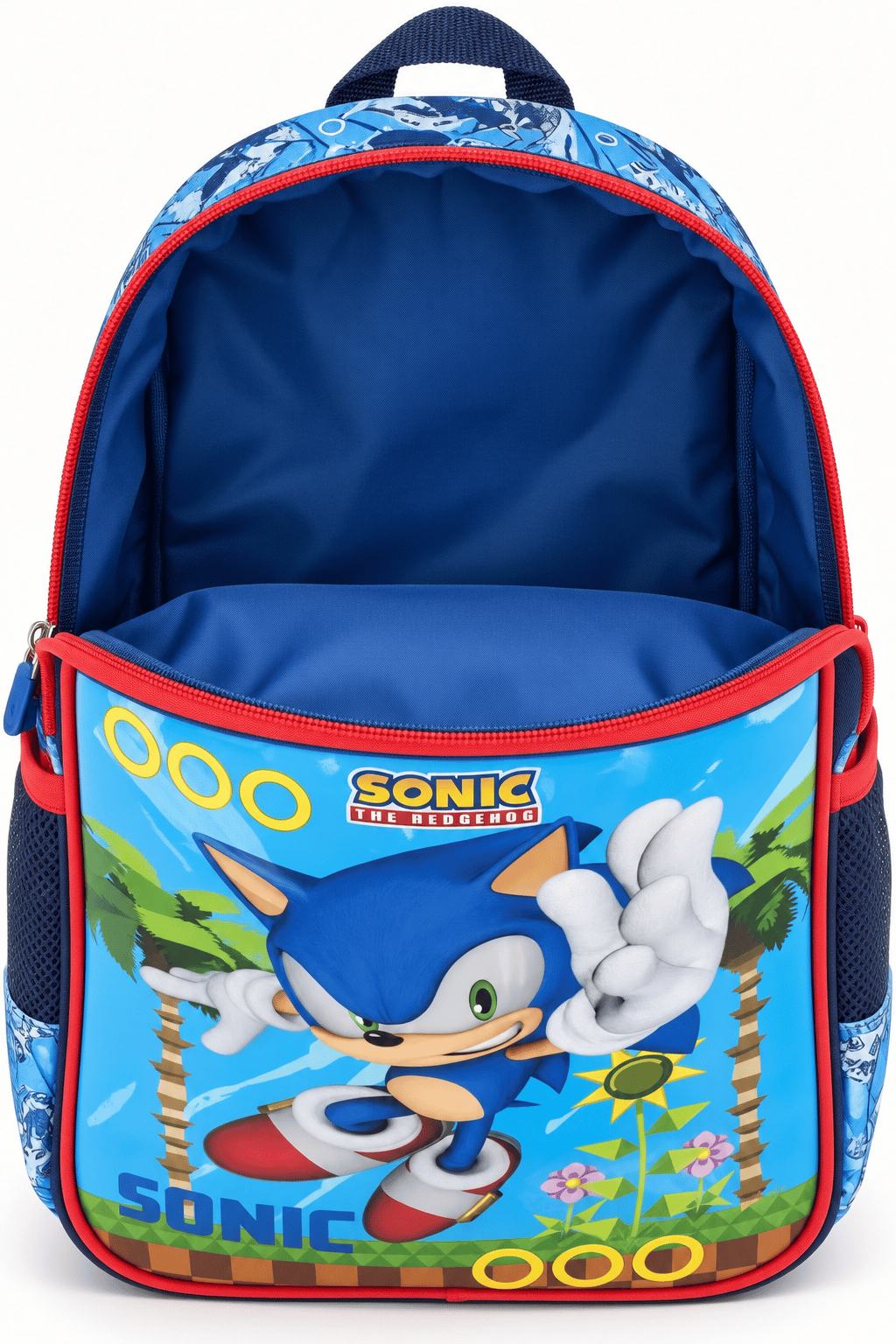Sonic Okul Çantası 2060-9