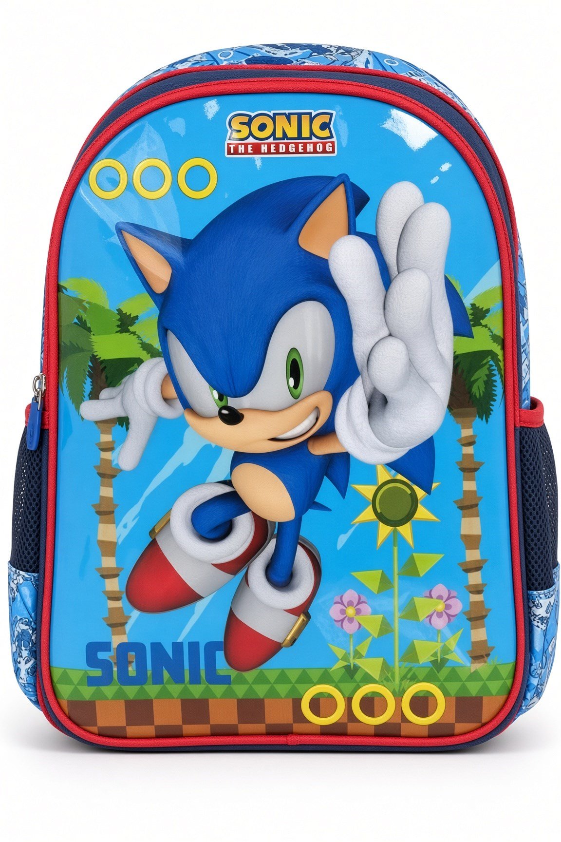 Sonic Okul Çantası 2060-9