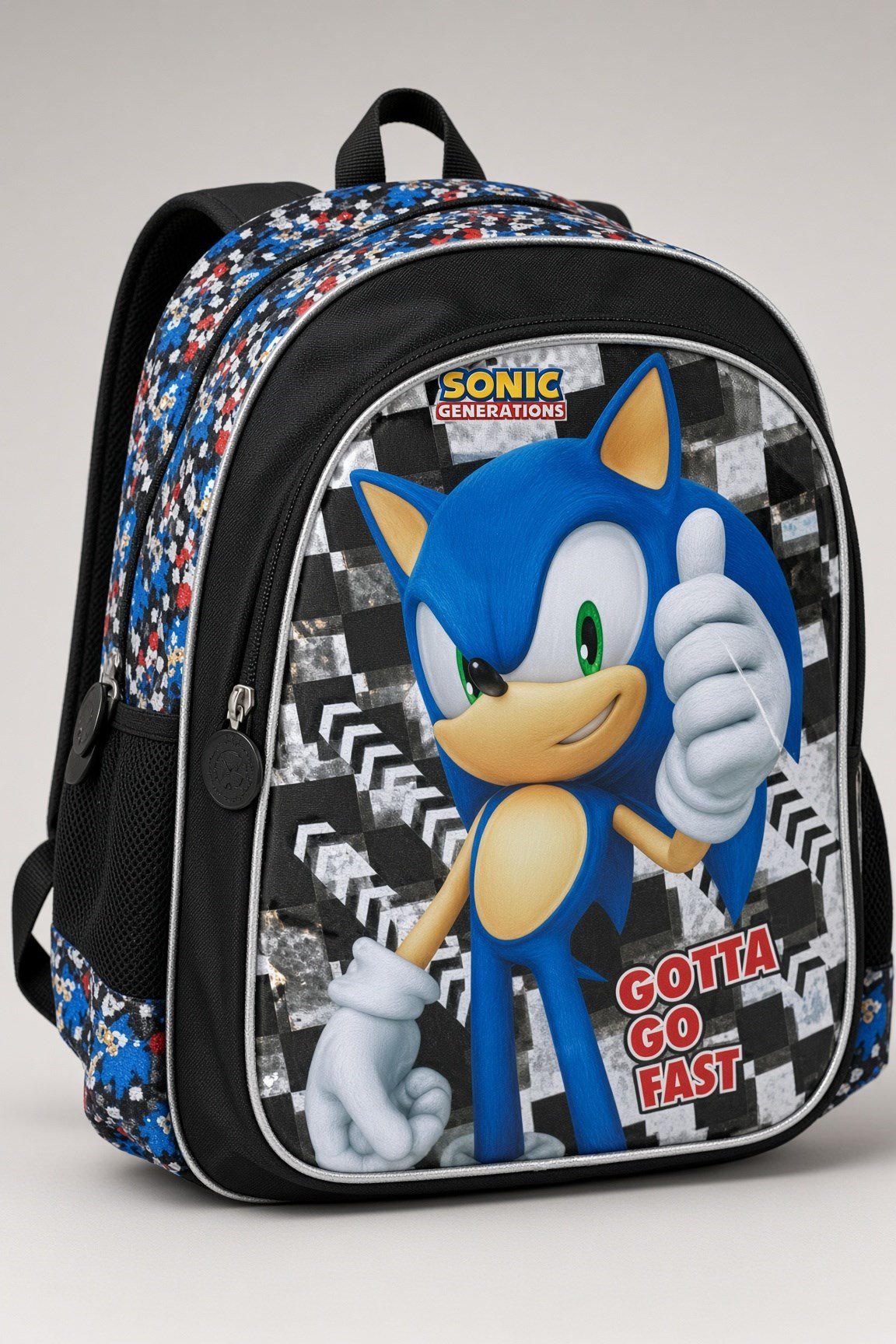 Sonic Okul Çantası 2065-9