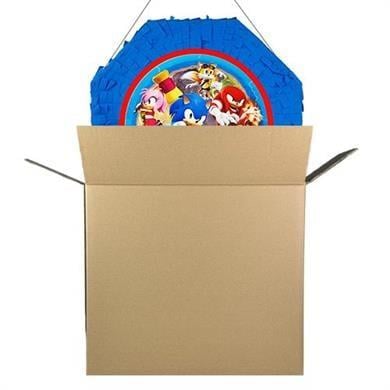 Sonic Pinyata 42cm + Sopası